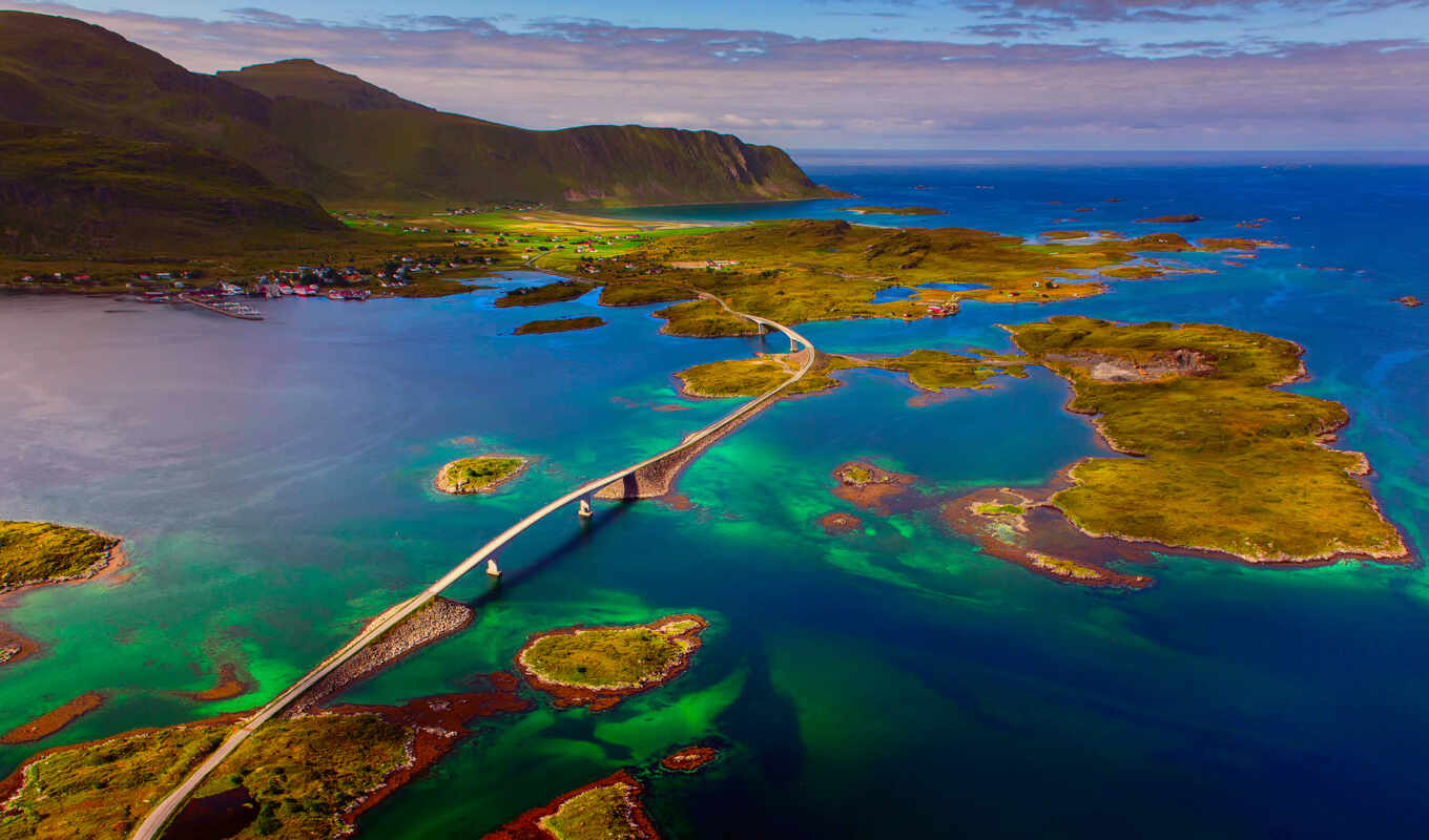 острова, норвегия, лофотенские