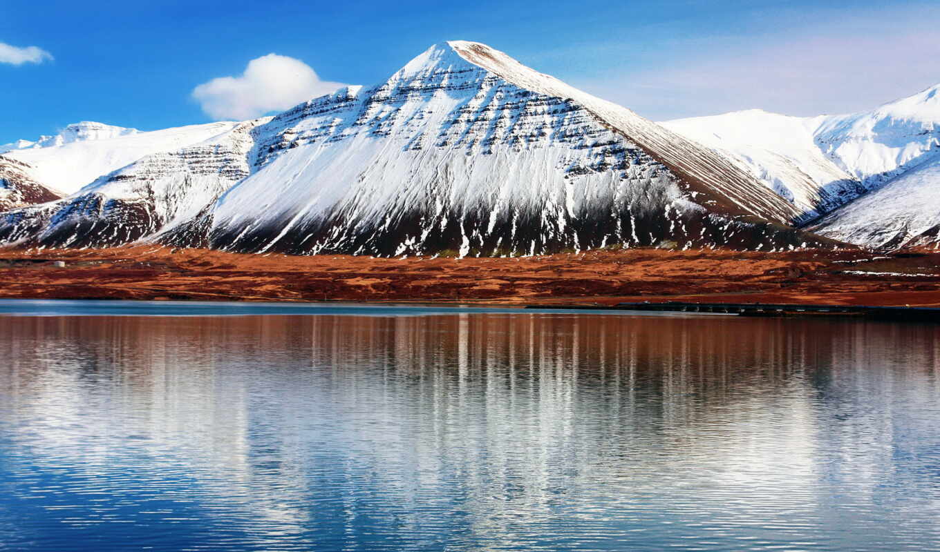 гора, iceland