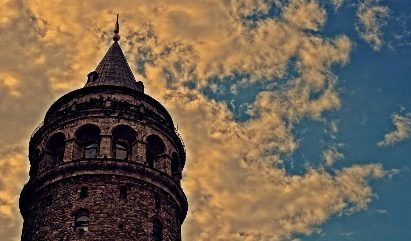 free, widescreen, Istanbul, nintendo, Galata, the tower