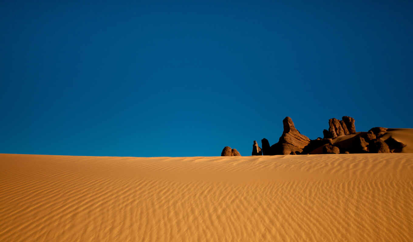 природа, небо, страница, песок, пустыня, флаг, алжира, алжир