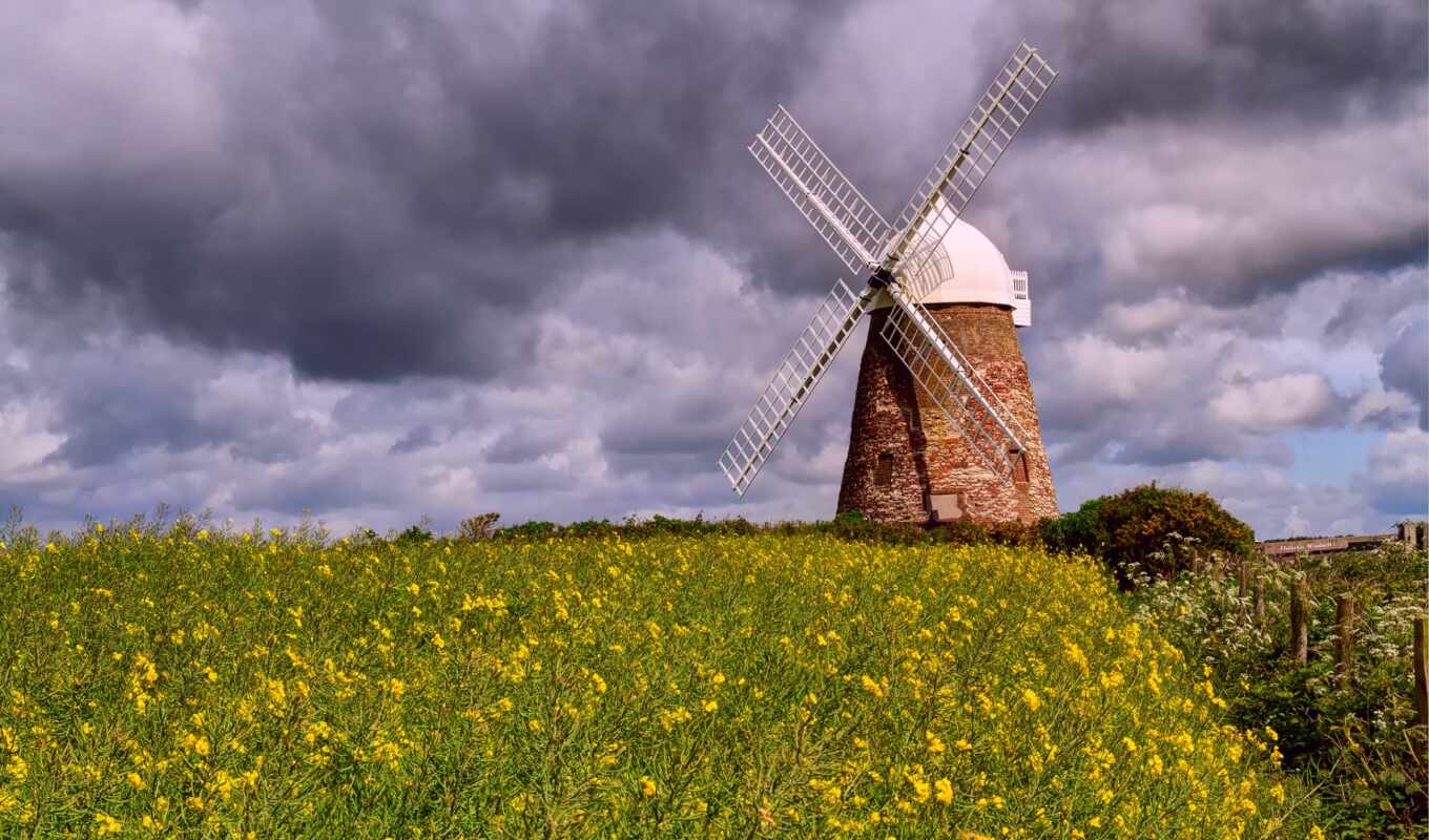 category, modern, other, name, photography, England, brick, windmill, locality