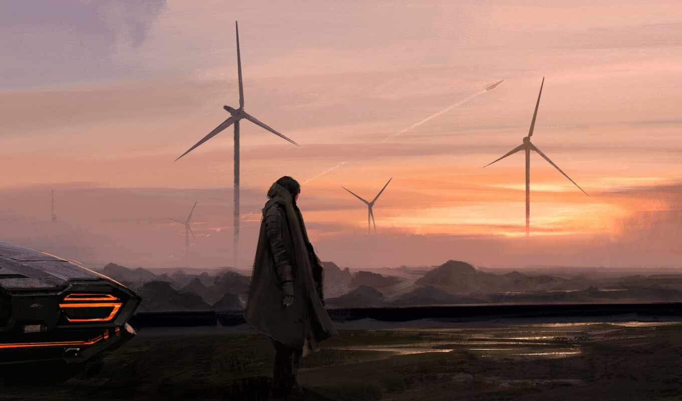 learning, facebook, creative, fantastic, wind, blade, energy, turbine, composition, thinking, swang