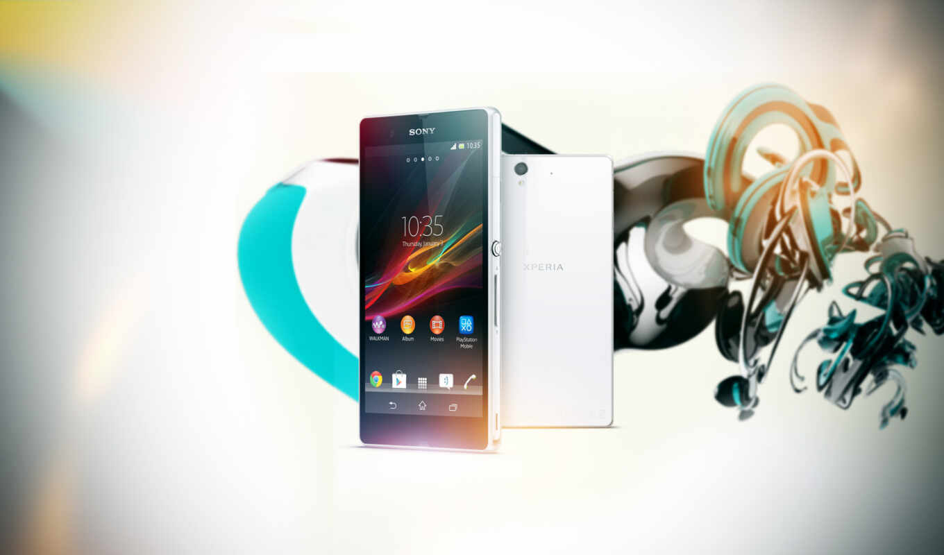 sony, white, abstract, xperia, white, sons