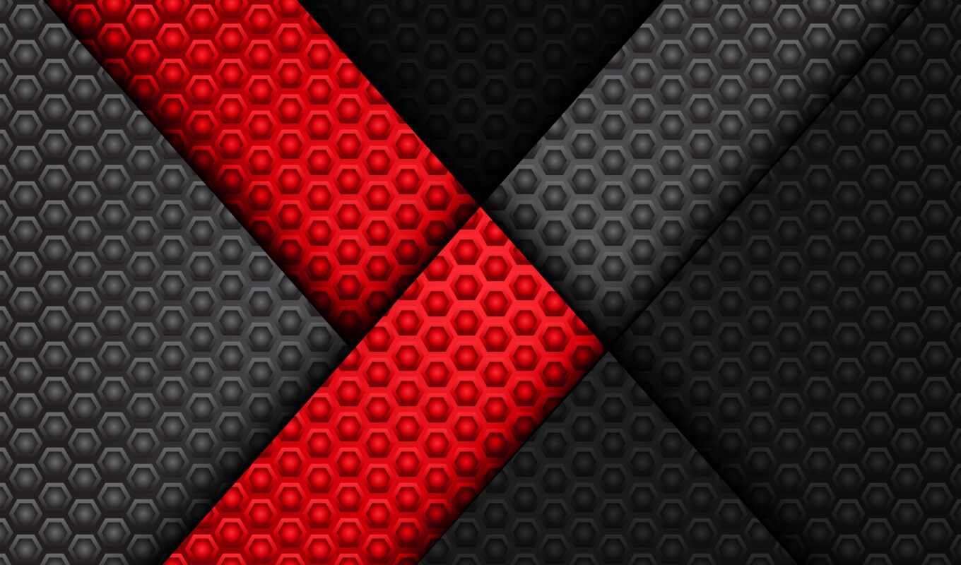 abstract, red, pattern, shooter, dark