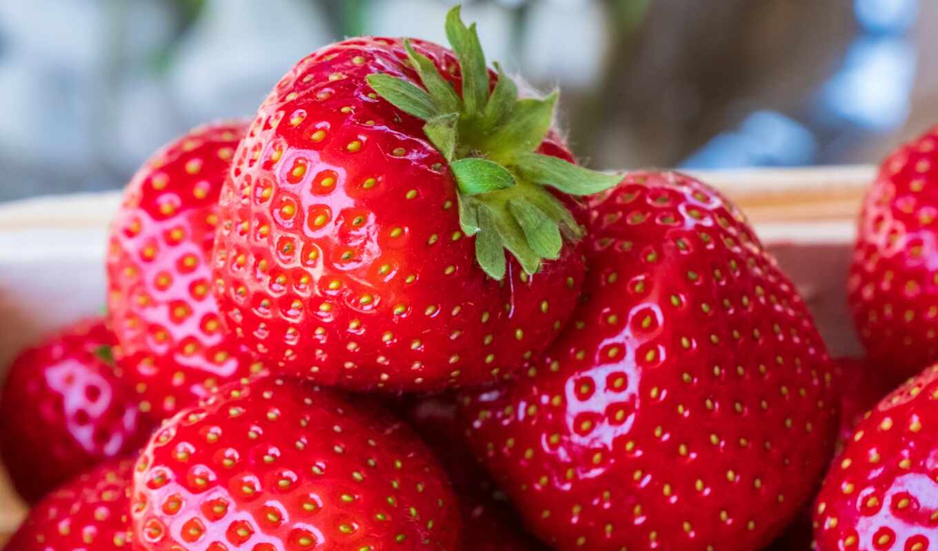 фото, fresh, который, age, плод, растение, спелый, клубника, ягода, pixabay