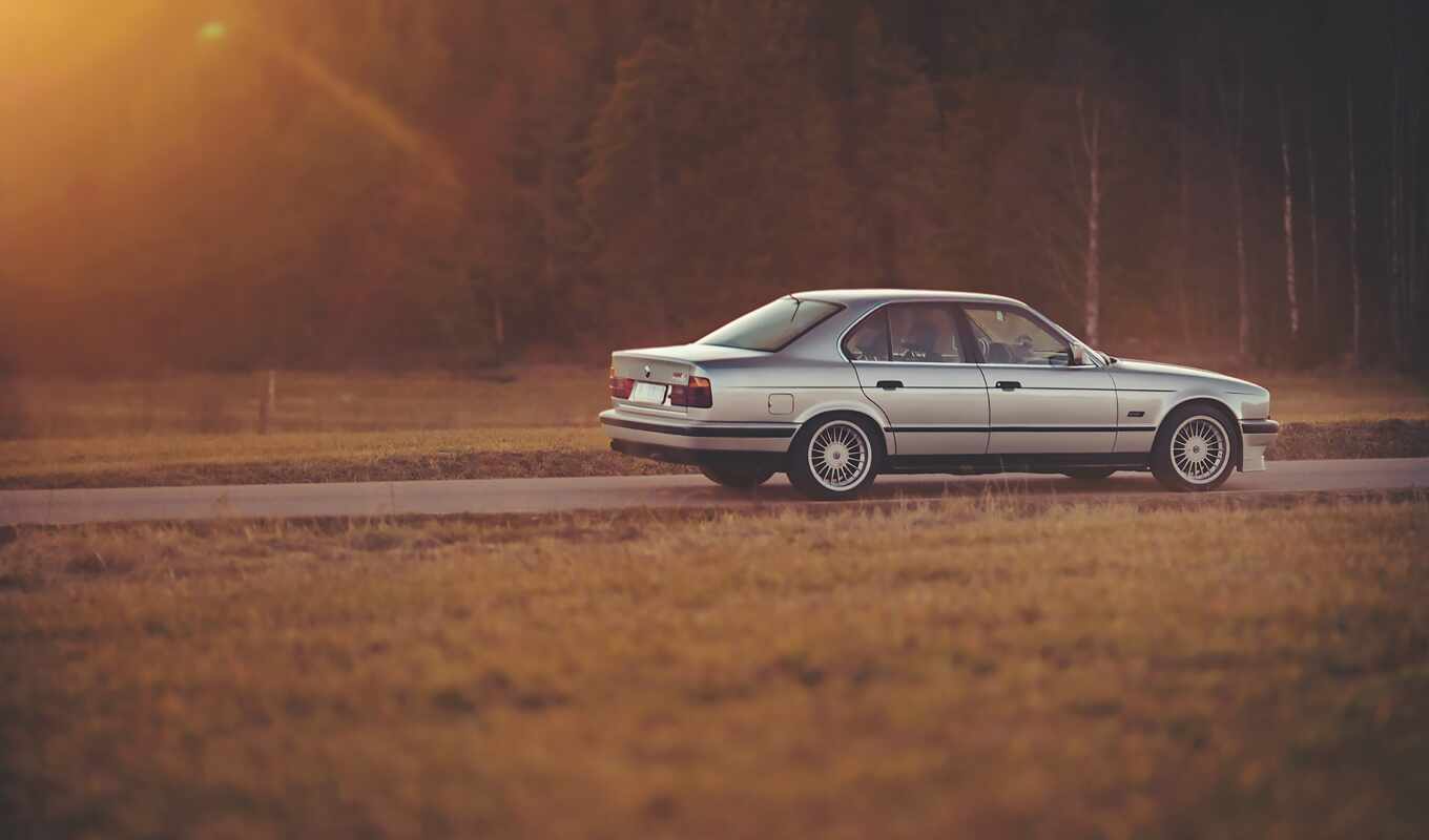 white, дорога, поле, car, припаркованный, покрытый арафатом