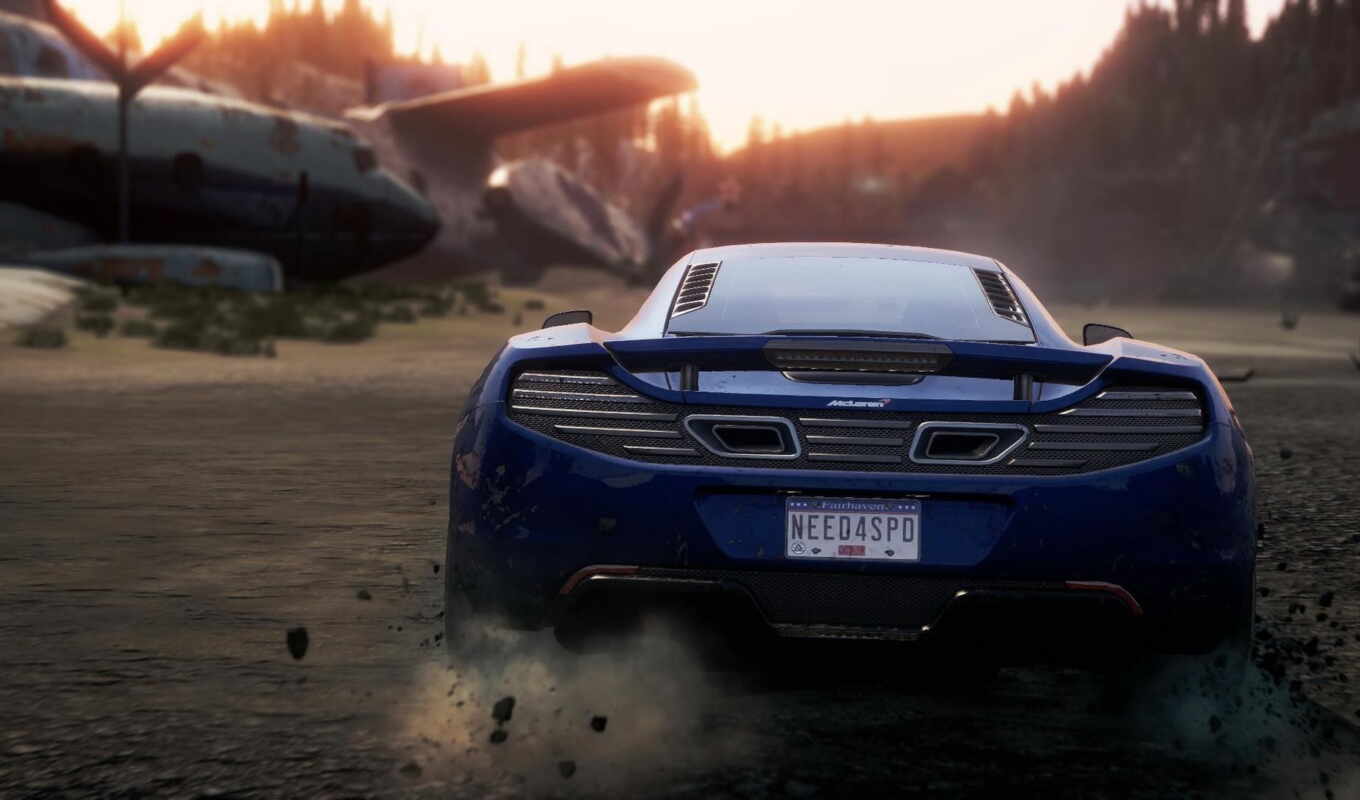 nfs, speed, need, mclaren, wanted, competitors