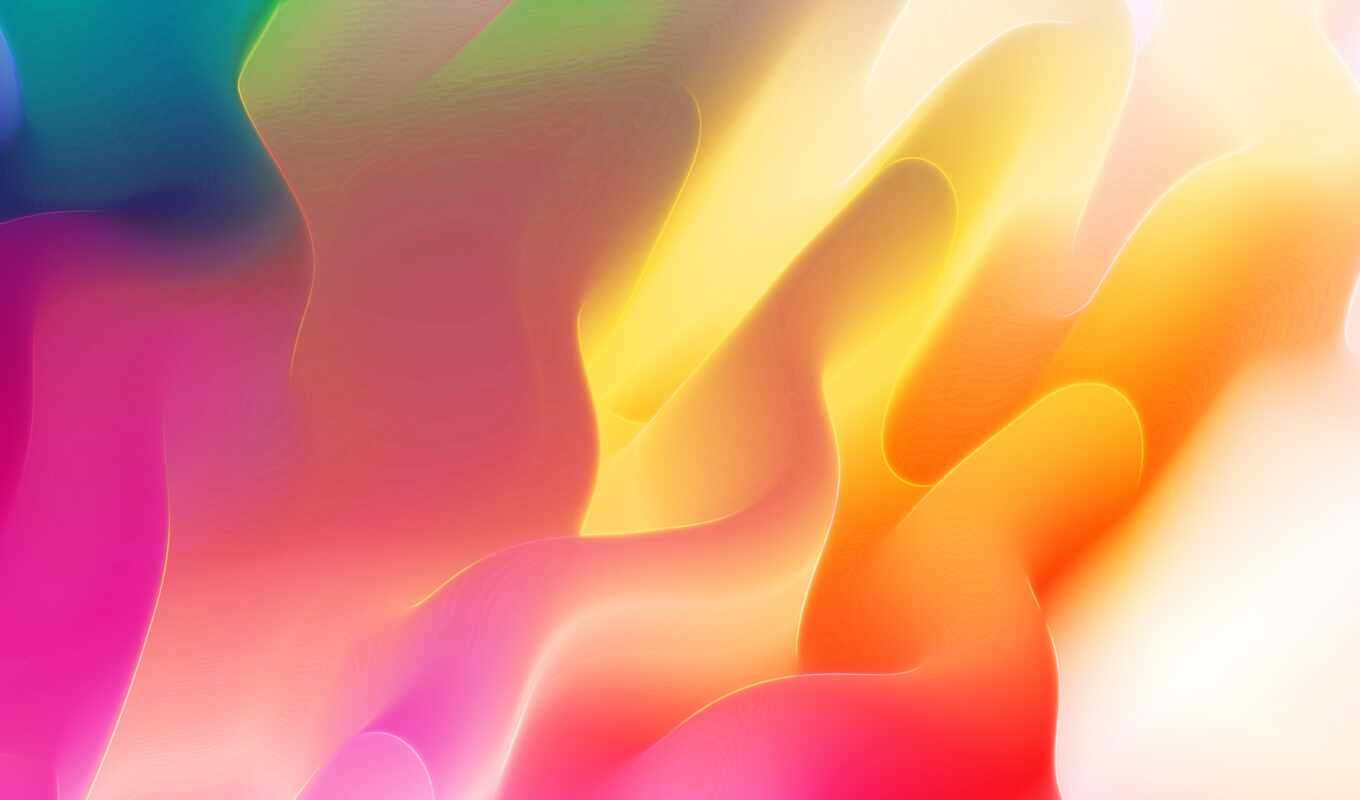 abstract, gradient, wave, color, warm, fluid, cleave