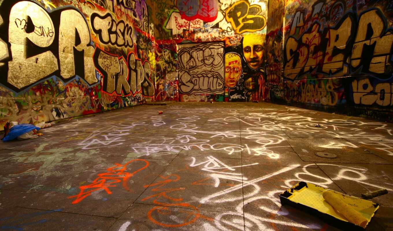 стена, graffiti, graffito