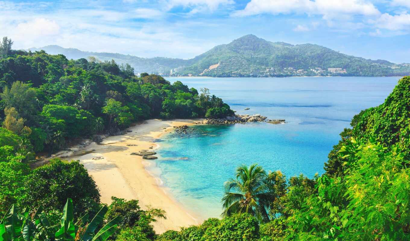 view, beach, open, phuket, sing, laem