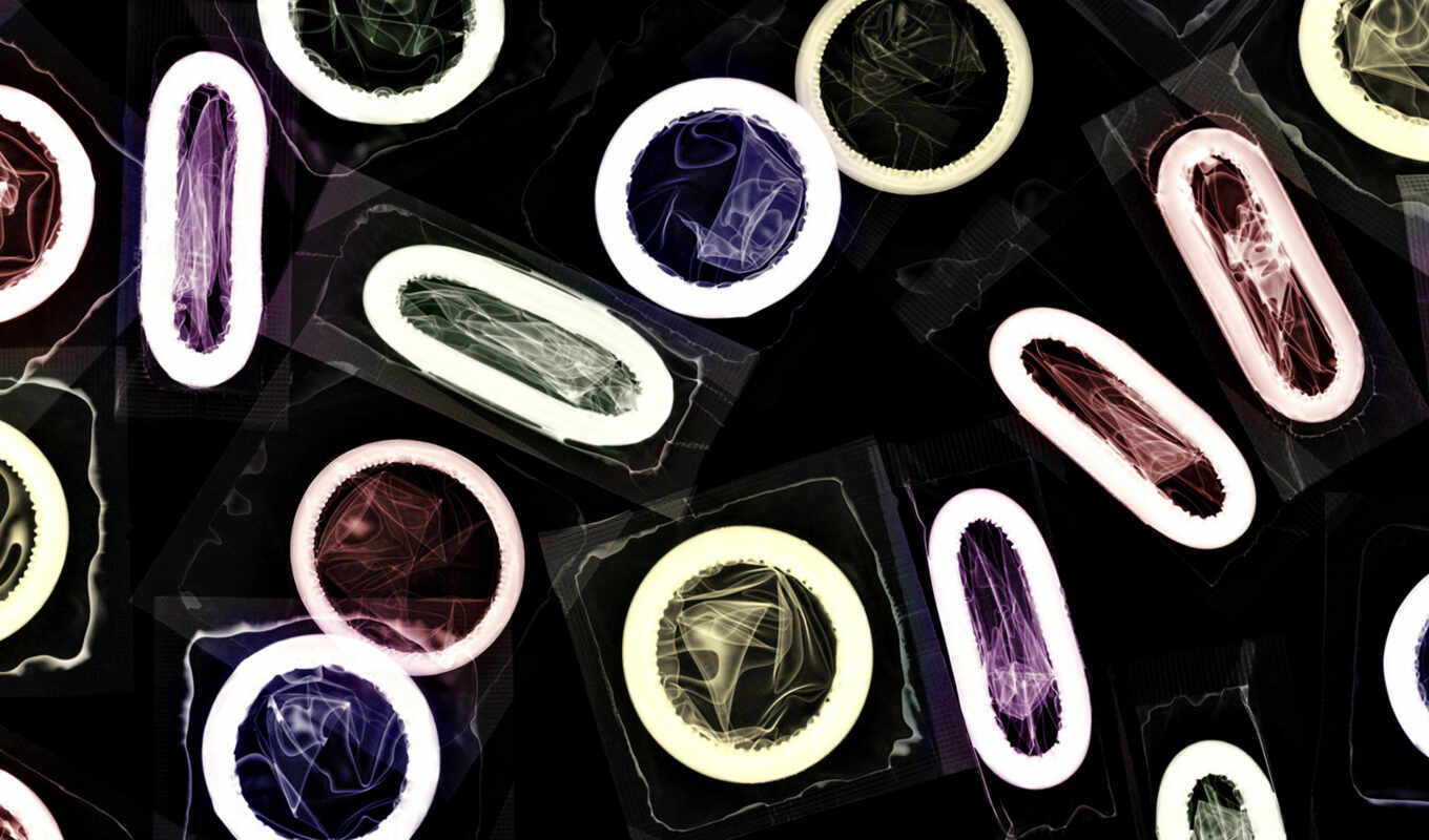 abstract, images, colored, x-ray, to share, to return, contraception, condoms, condoms, x-ray