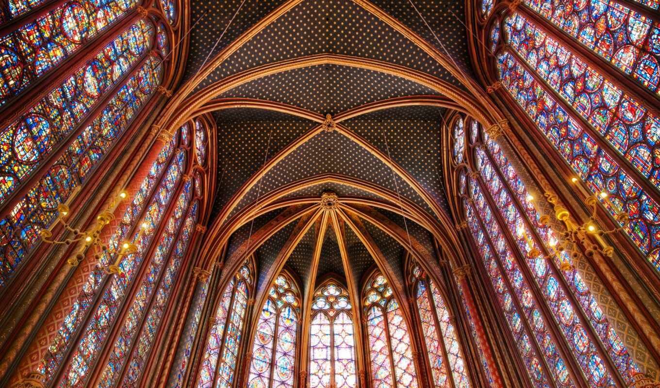 Paris, holy, chapel