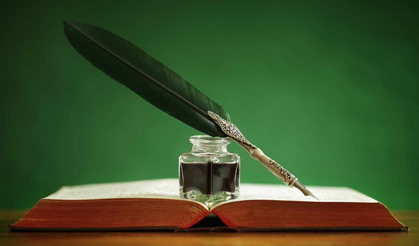stylus, a feather, book, this, own, work, all, good ones, usluga, eniseiskii