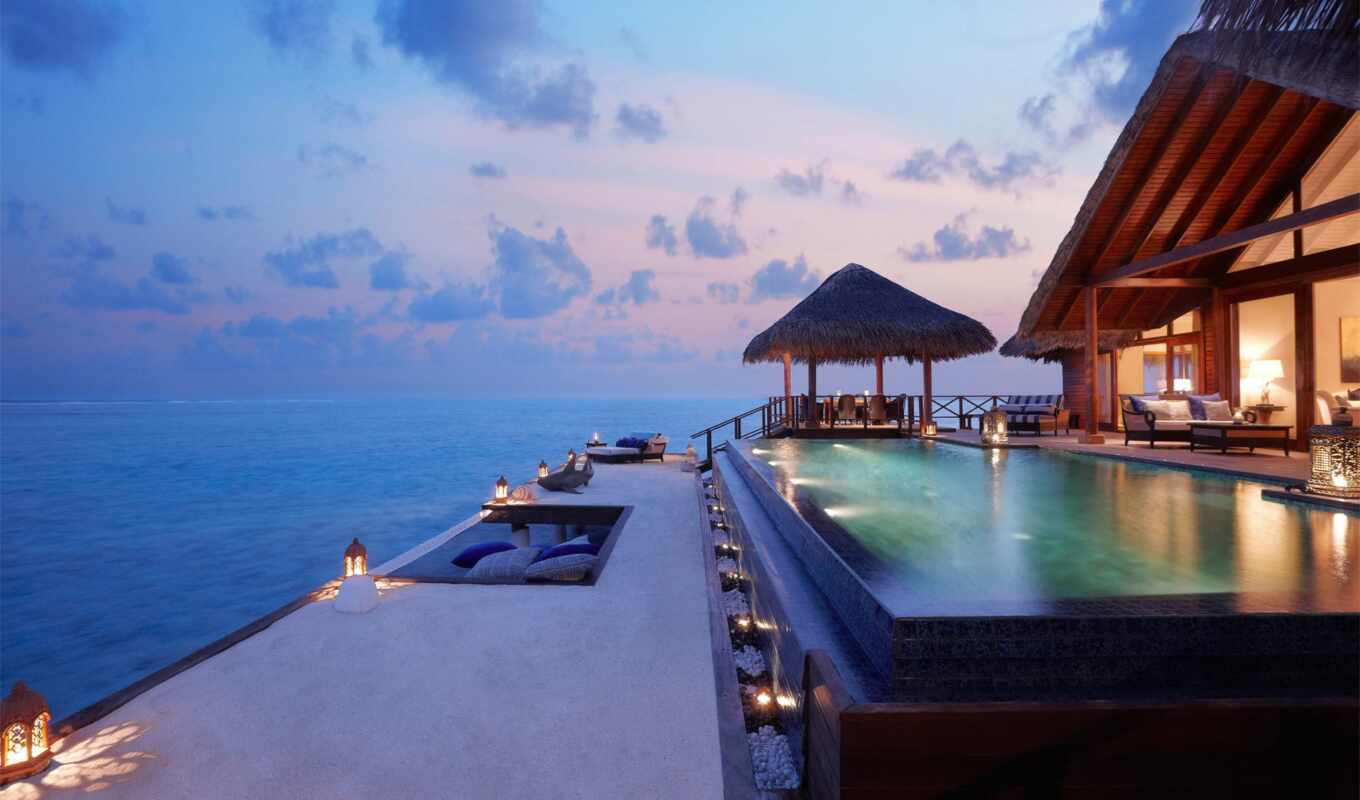 resort, спа, maldives, exotica