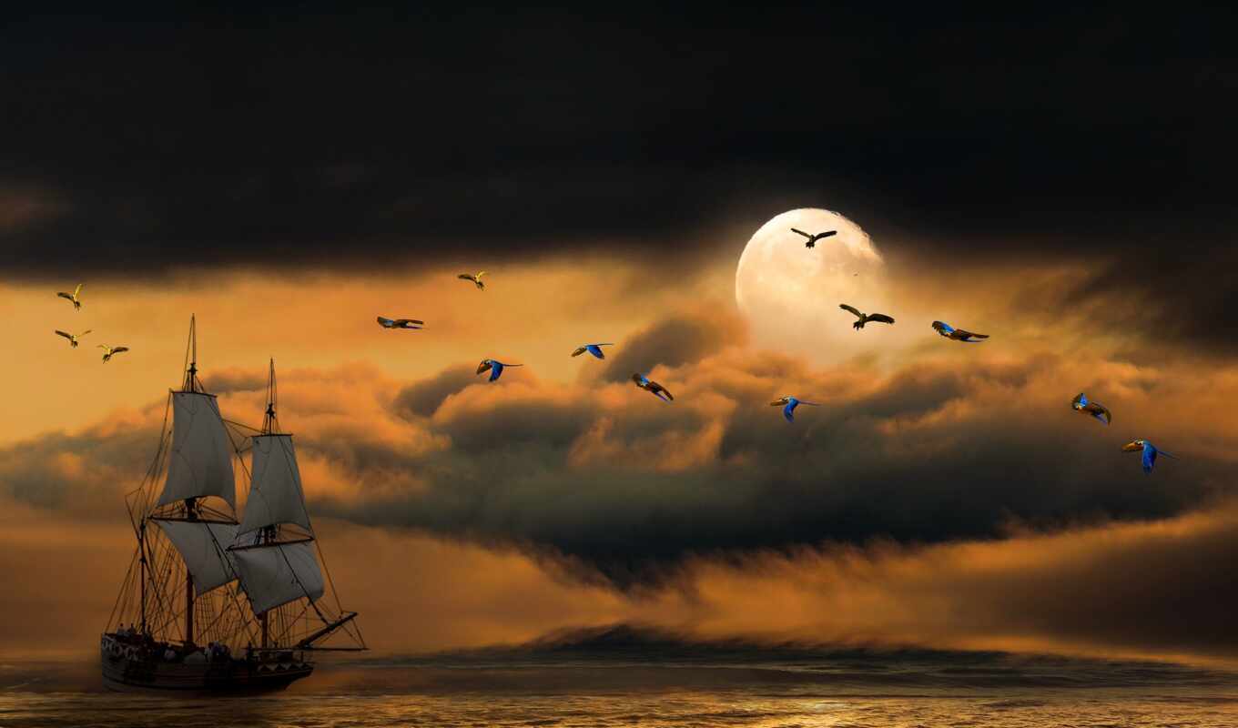 хороший, new, ночь, sail, wish, awolnation
