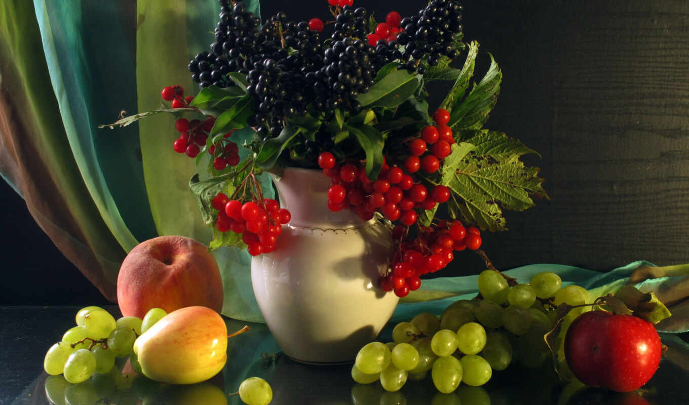 плод, виноград, ягода, натюрморт, pazlyi