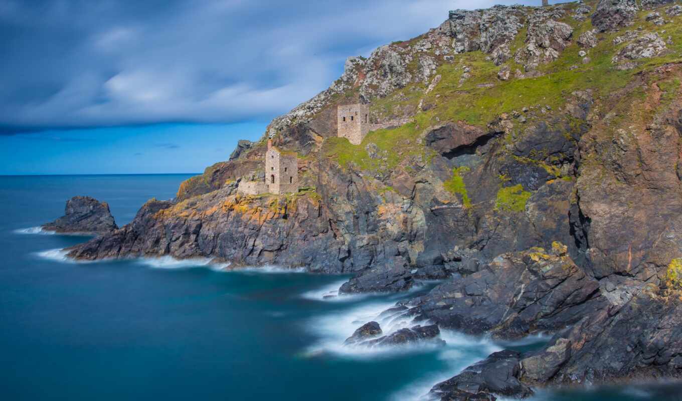 house, crown, engine, north, два, botallack