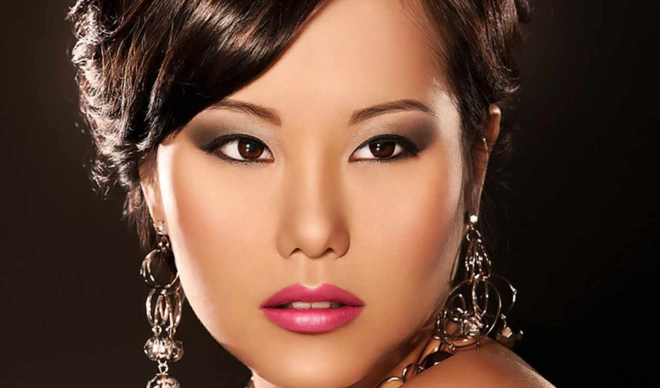 eye, asian, makeup, glamour