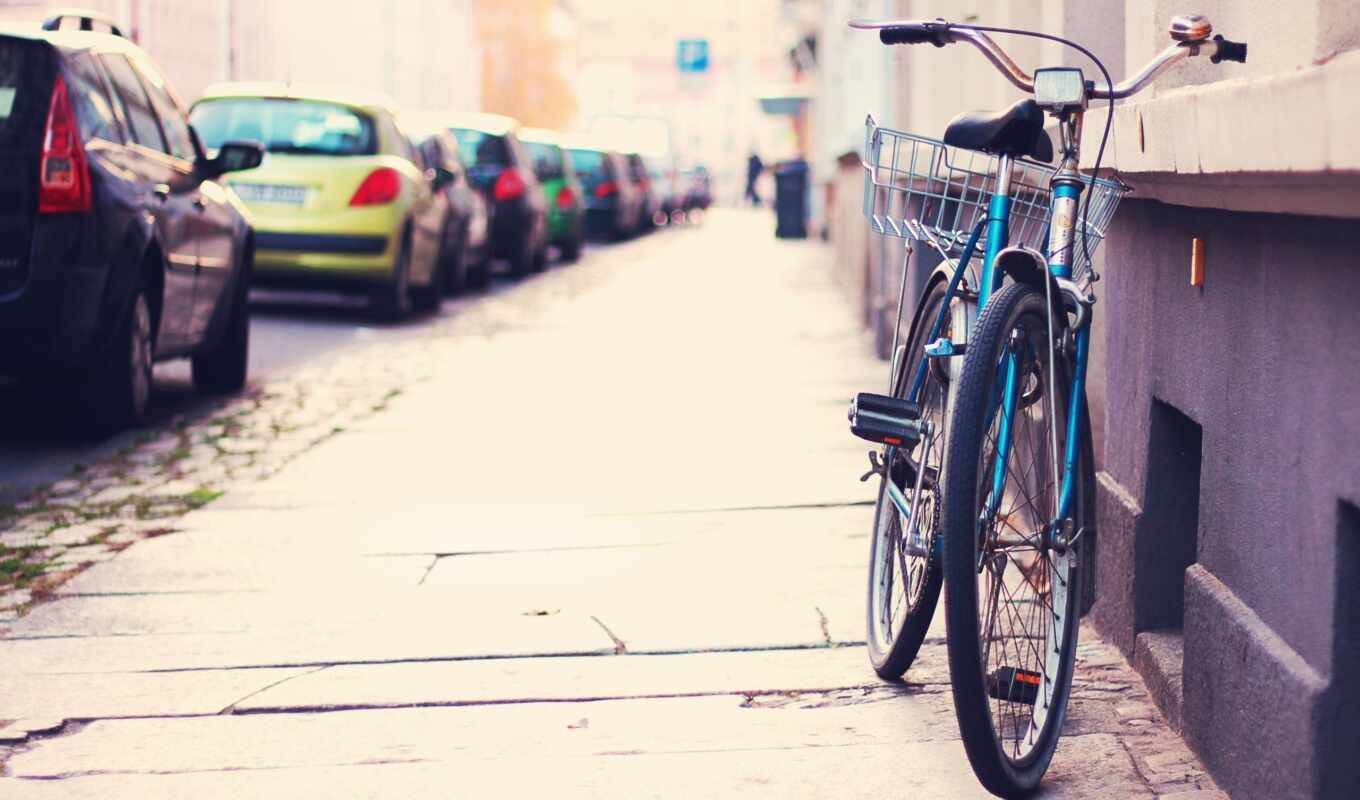 улица, bike, велосипед
