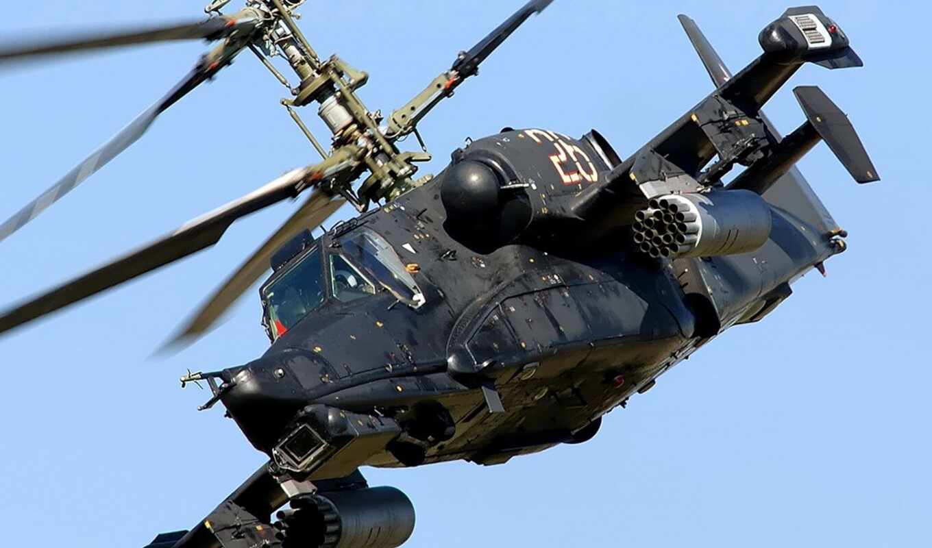 black, plane, military, ka, helicopter, vehicle