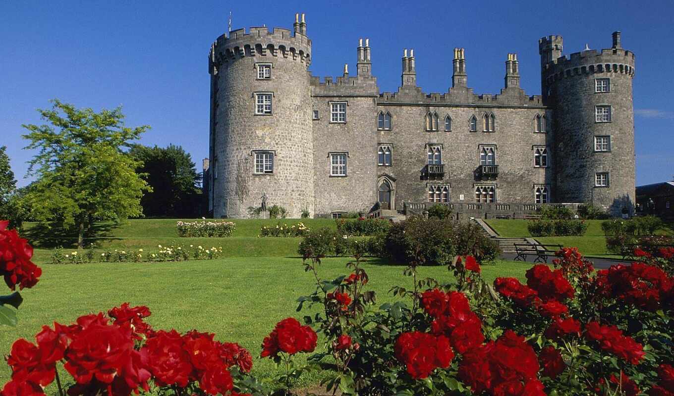 castle, irish, kilkenny