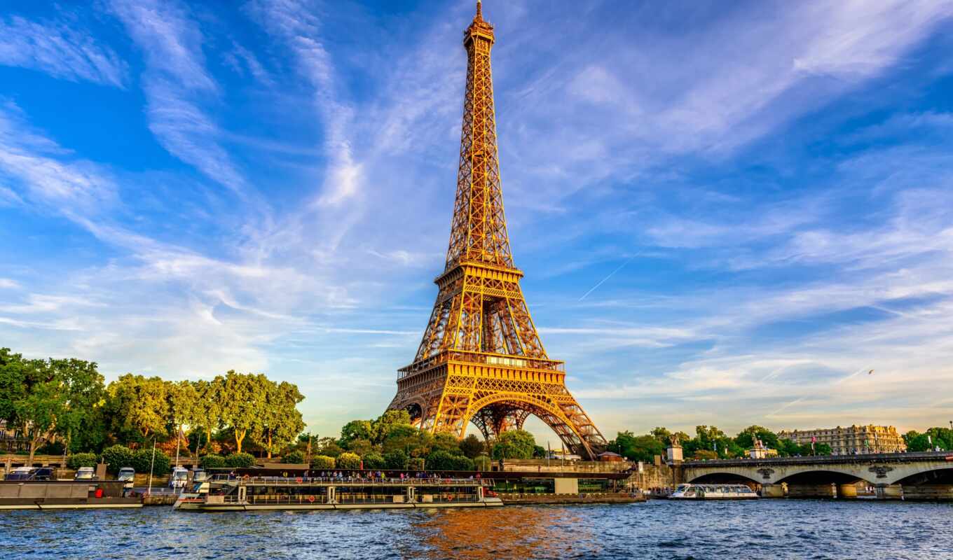 Paris, tower, eiffel