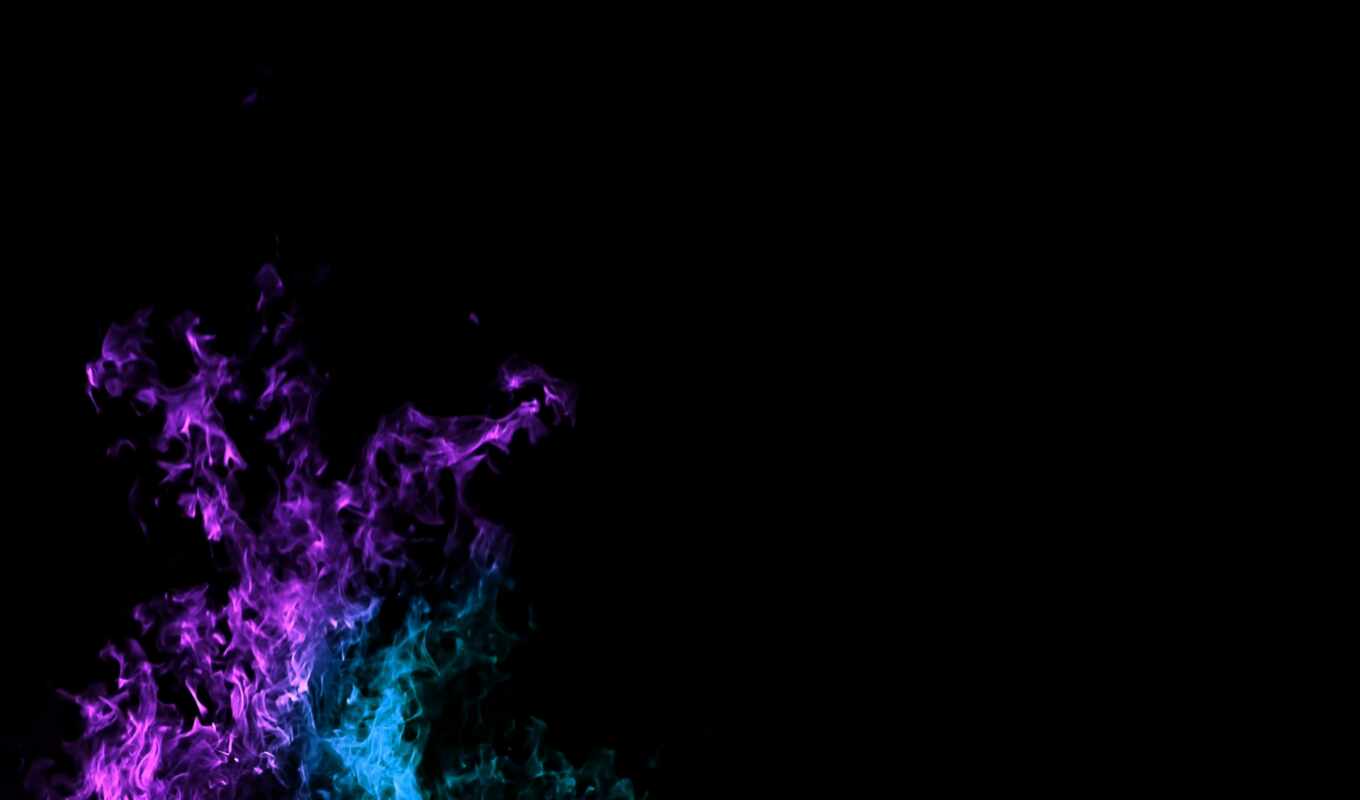 photo, blue, smoke, purple