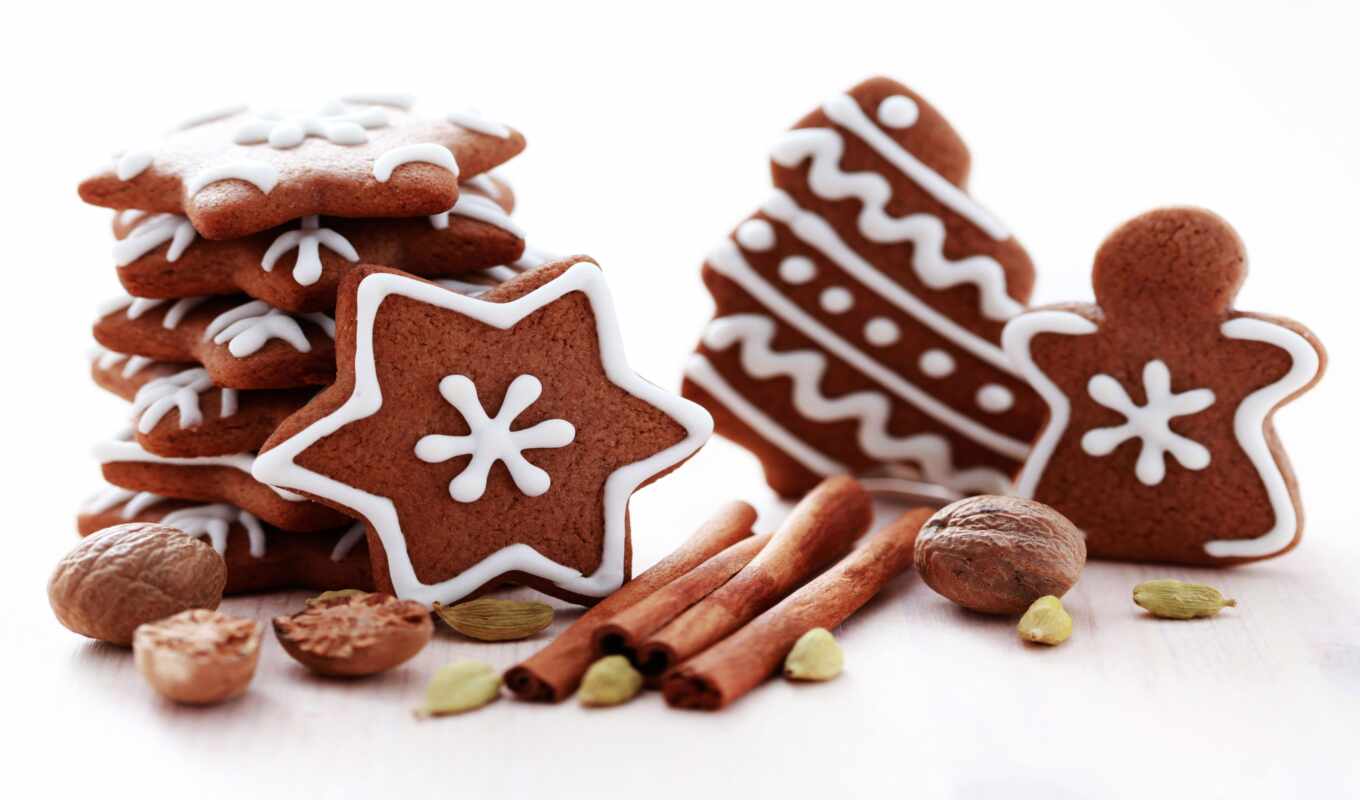 christmas, happy, png, cookie, gingerbread, cooky