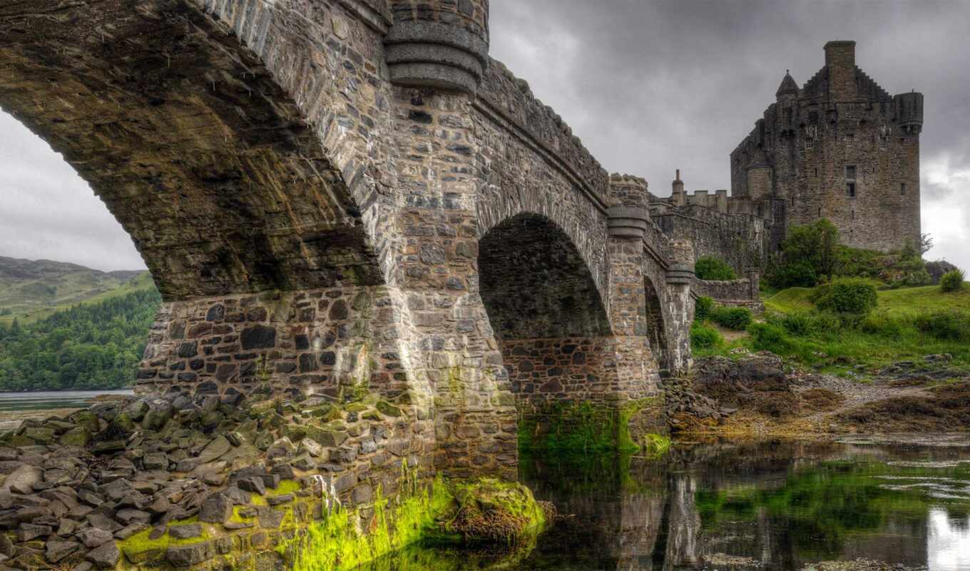 castle, Scotland, donan, other