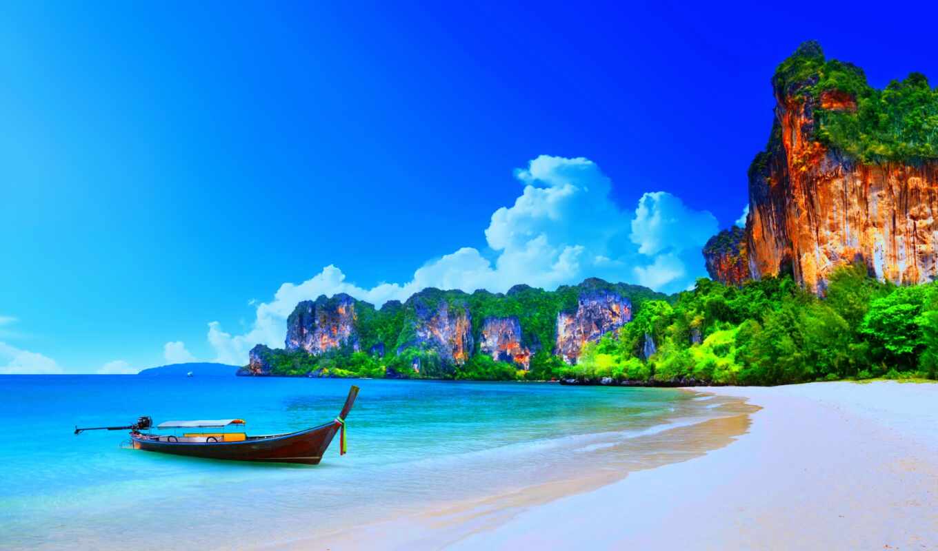 пляж, pic, таиланд