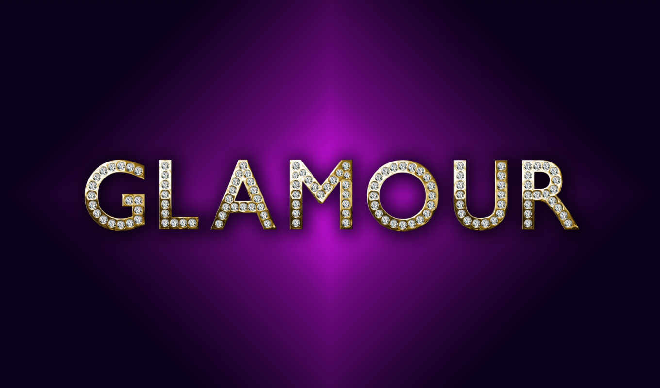 background, purple, design, luxury, gold, glamour, make, letters, diamonds