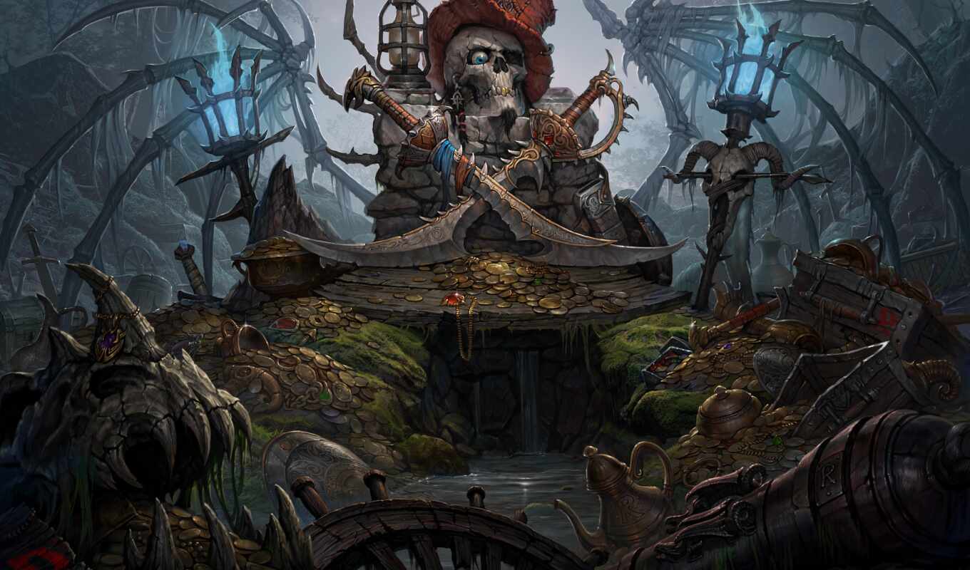 skull, skeleton