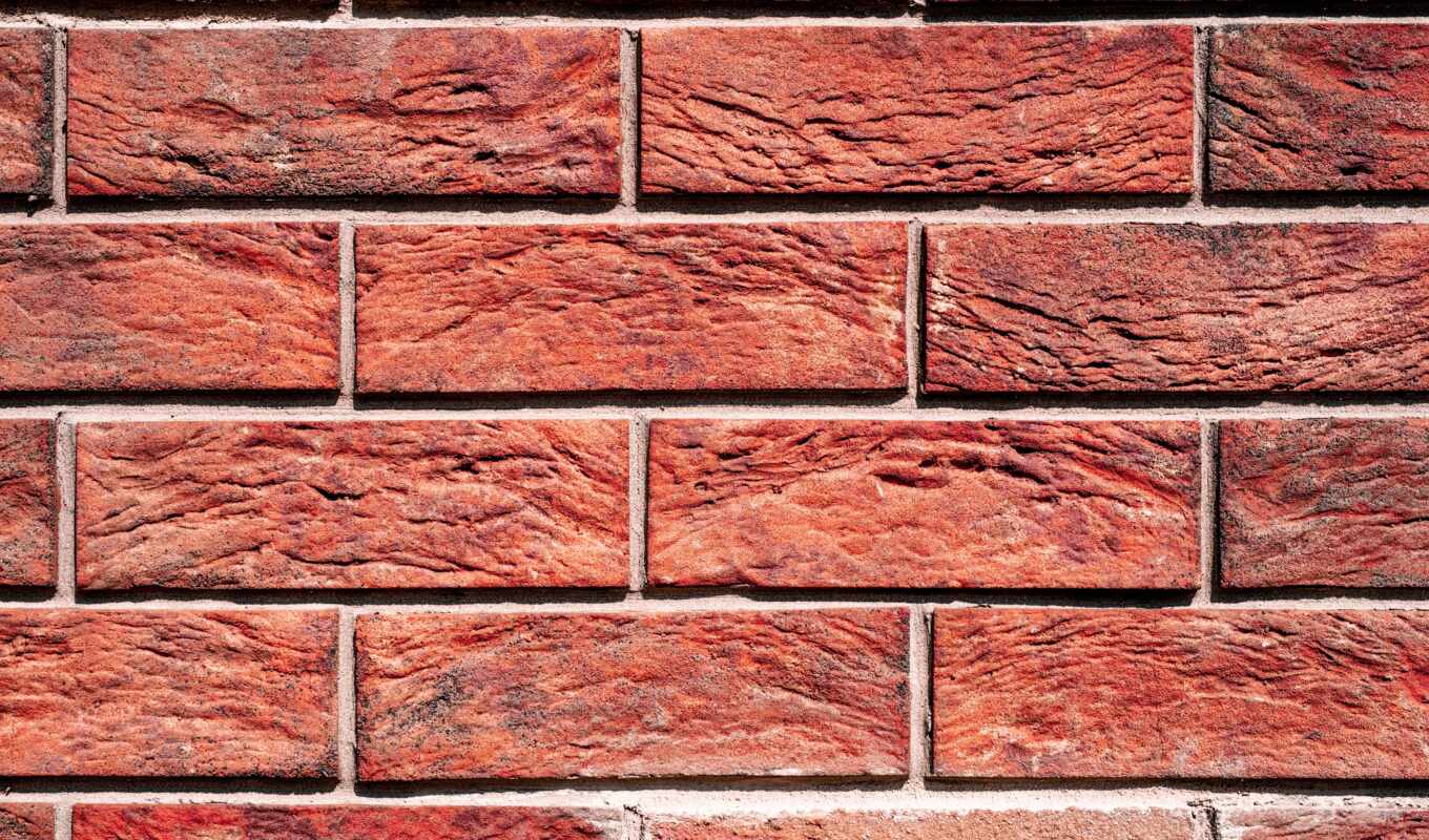 фото, текстура, red, фронтовой, жан, забор, wood, brick, royalty, horizontal