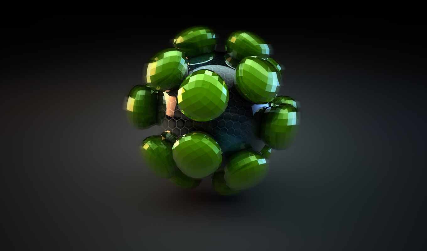 desktop, compilation, computer, abstract, collection, the background, balls, similar, schedule, three-dimensional