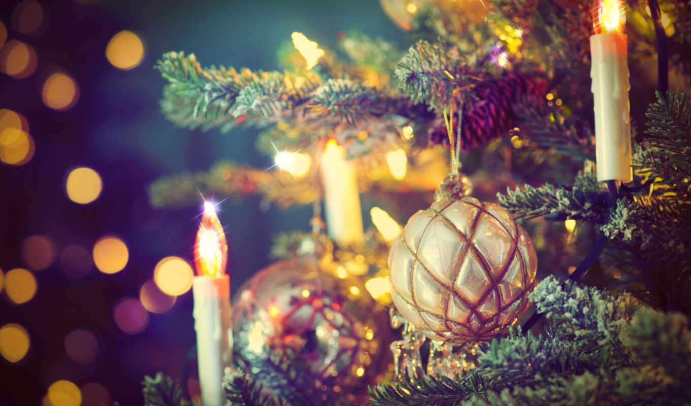 дерево, new, год, images, christmas, stock, день, baubles