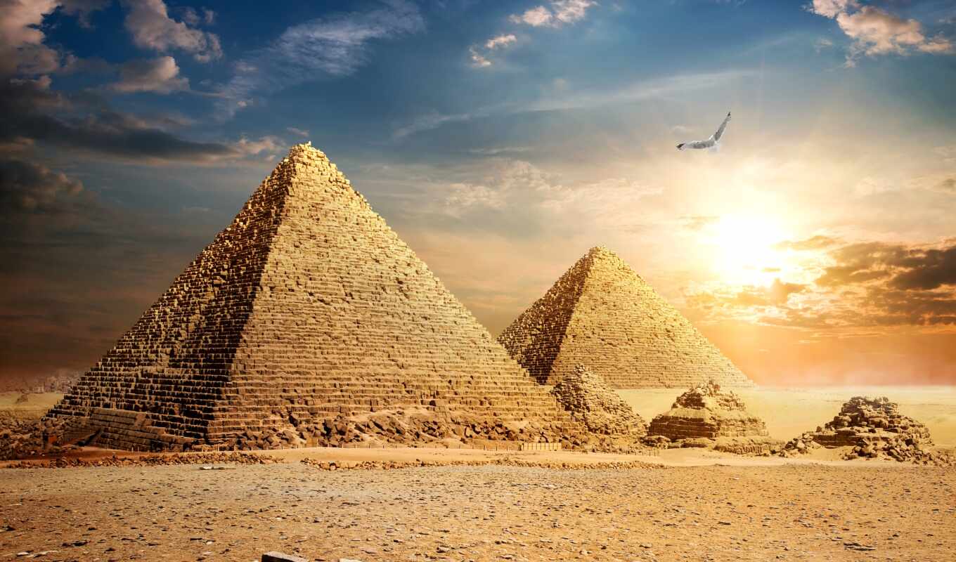 nature, sky, landscape, cloud, desert, pyramid, camel, cairo, permission, egyptian