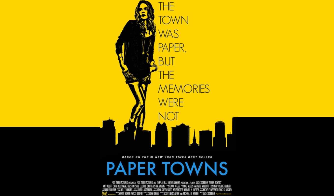movie, poster, paper, towns