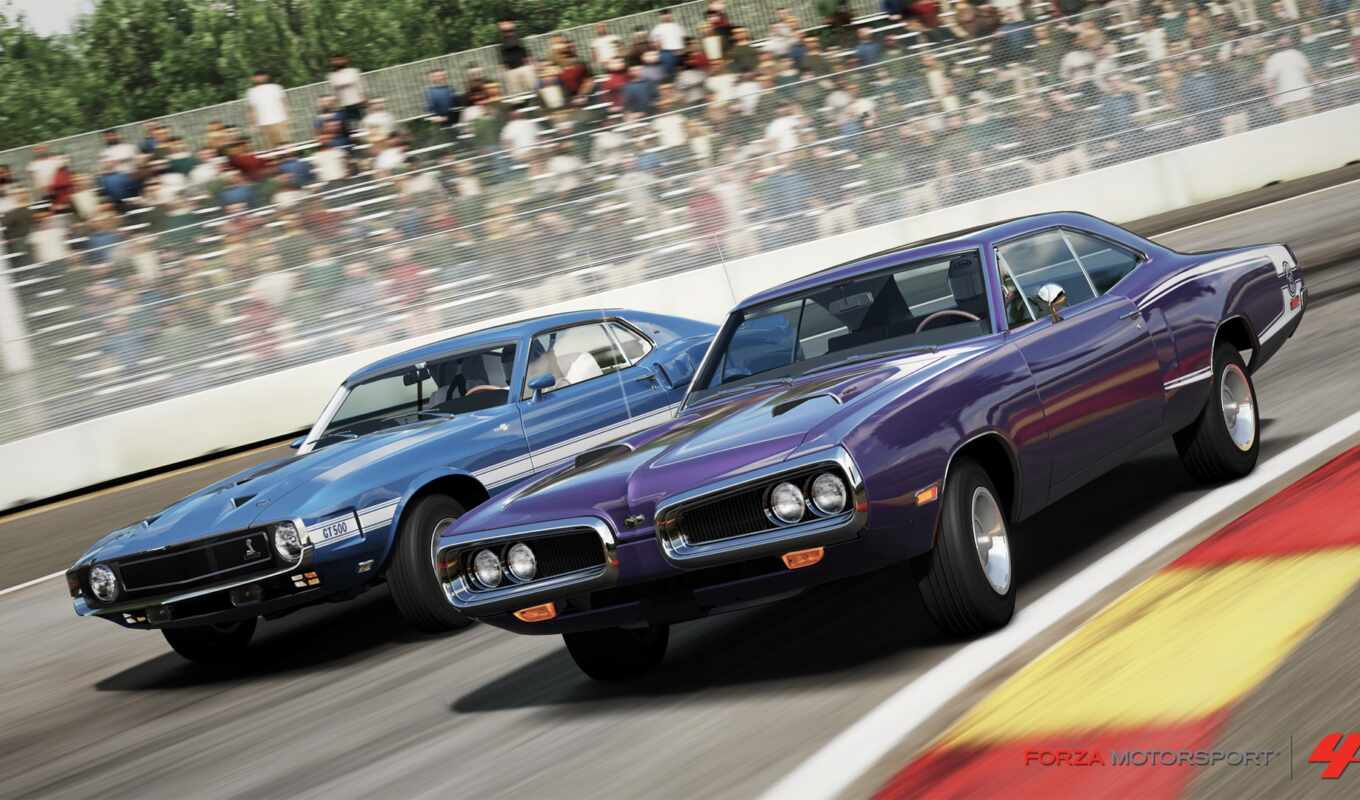 game, gallery, car, ford, race, sports, muscle, motorsport, vehicle, rare, Go for it