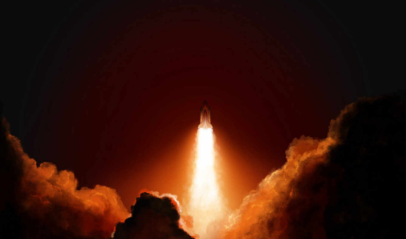 ship, night, fire, space, missiles, rocket, shuttle, takeoff, you, launch, launch