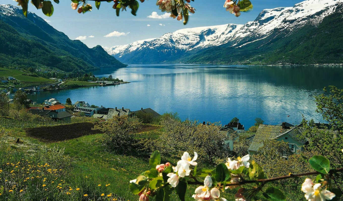 природы, priroda, северной, норвегии, норвегия