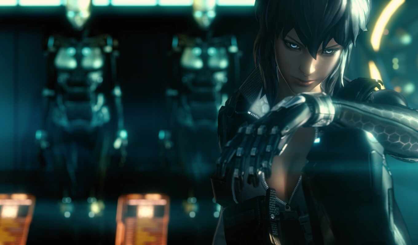 man, game, online, ghost, shell, for the first time, assault, photo wallpapers, paradox, guitars