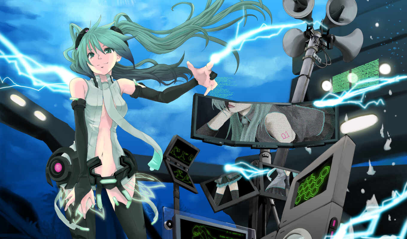 picture, anime, vocaloid, miku, hatsune, ago, well, days, diary, which