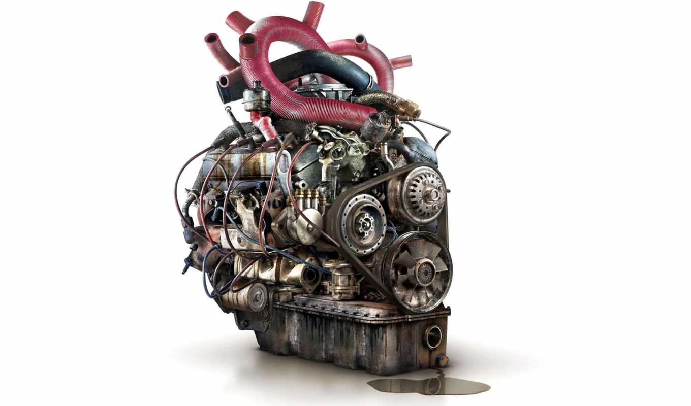 heart, repair, engine