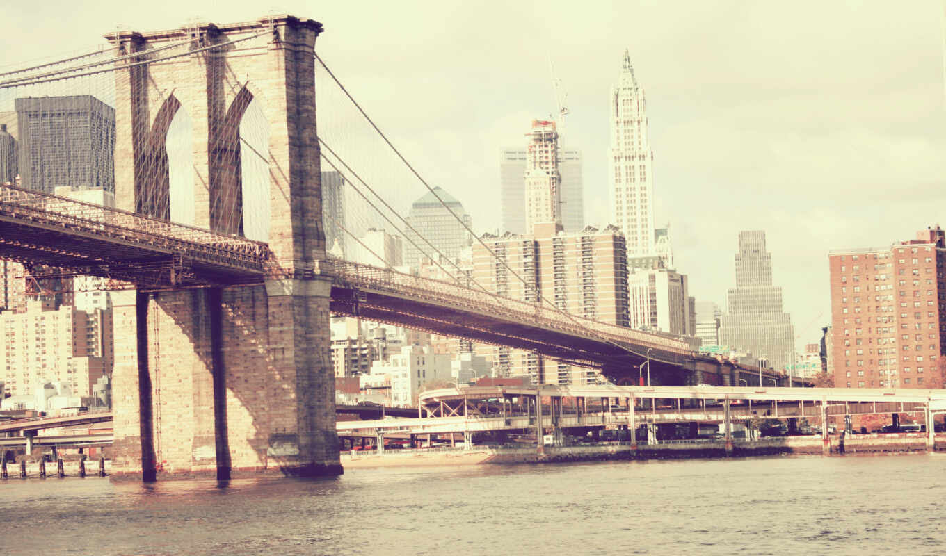 мост, нью, york