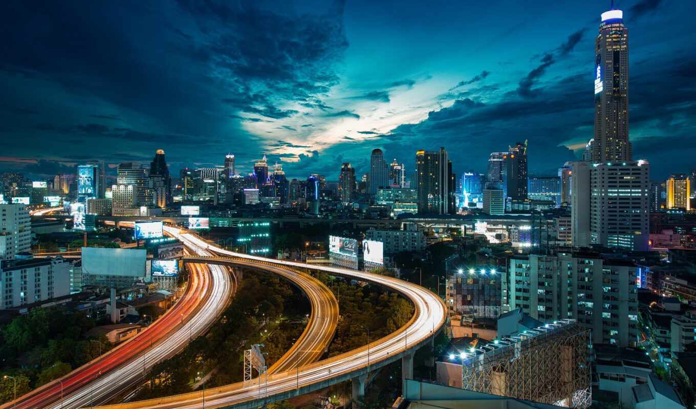 bangkok, thai, город, country