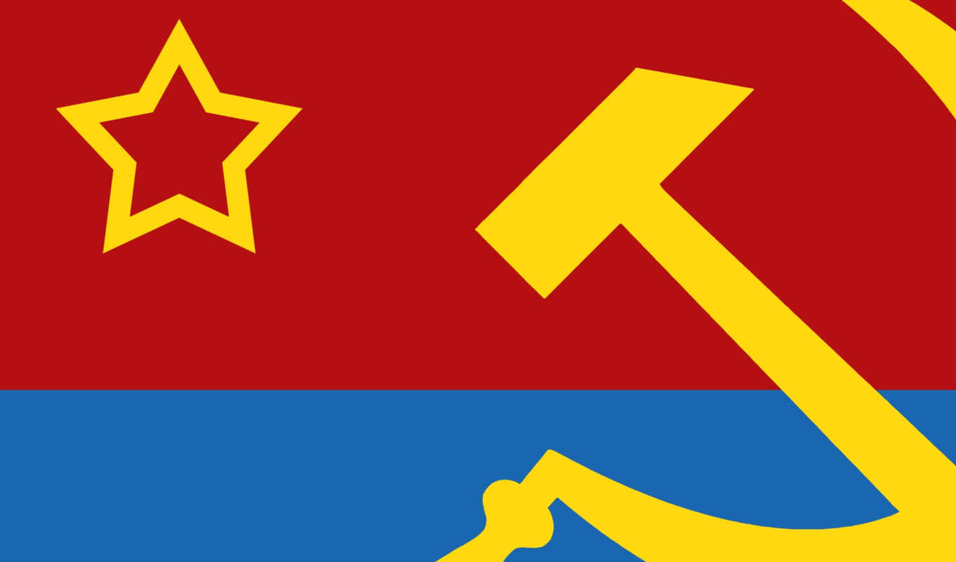 star, hummer, flag, the USSR, sickle, ukrainian, soviet, the USSR