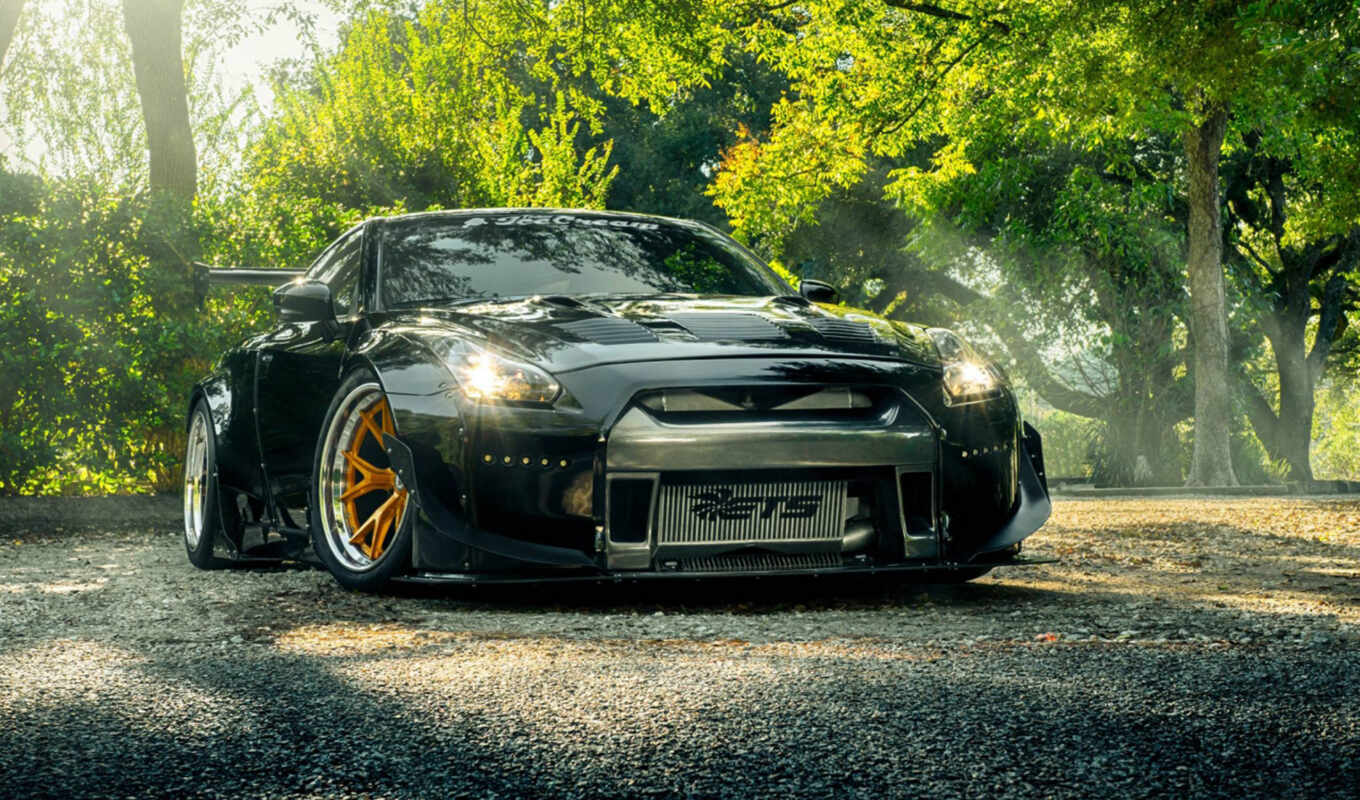 picture, tuning, wheels, nissan, gtr, rocket, bunny, photo shoots, pandemic