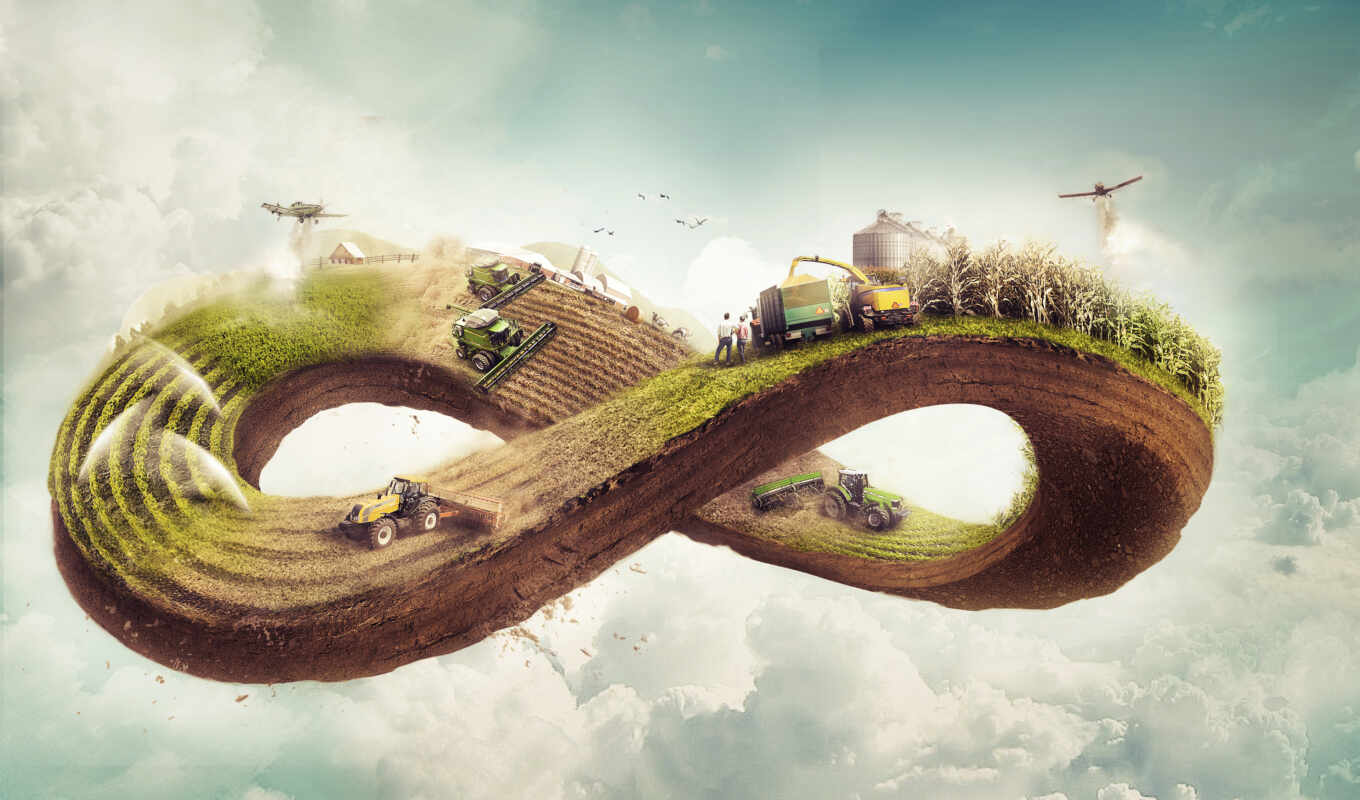 for, infinity, screen, agricultura, ciclo, farming