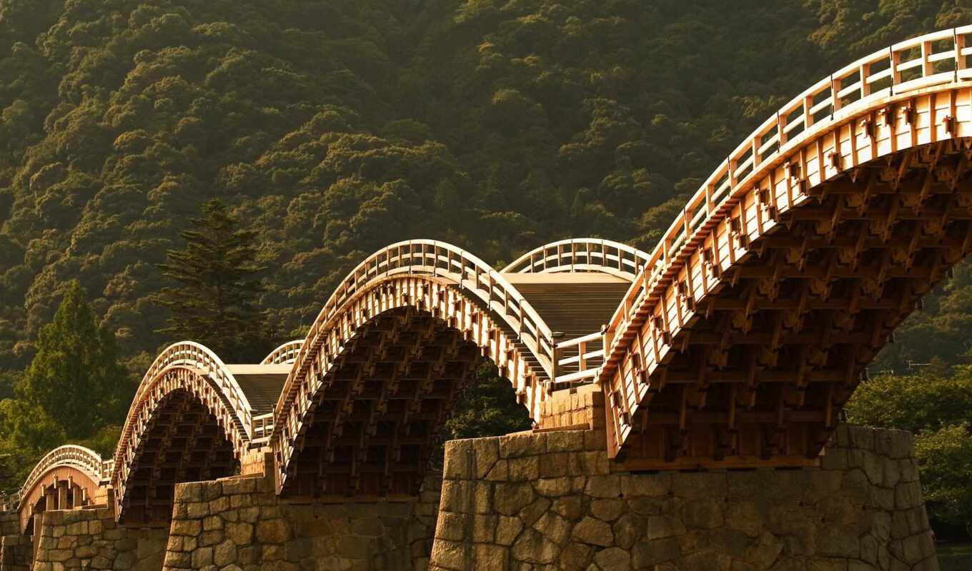 мост, iwakuni