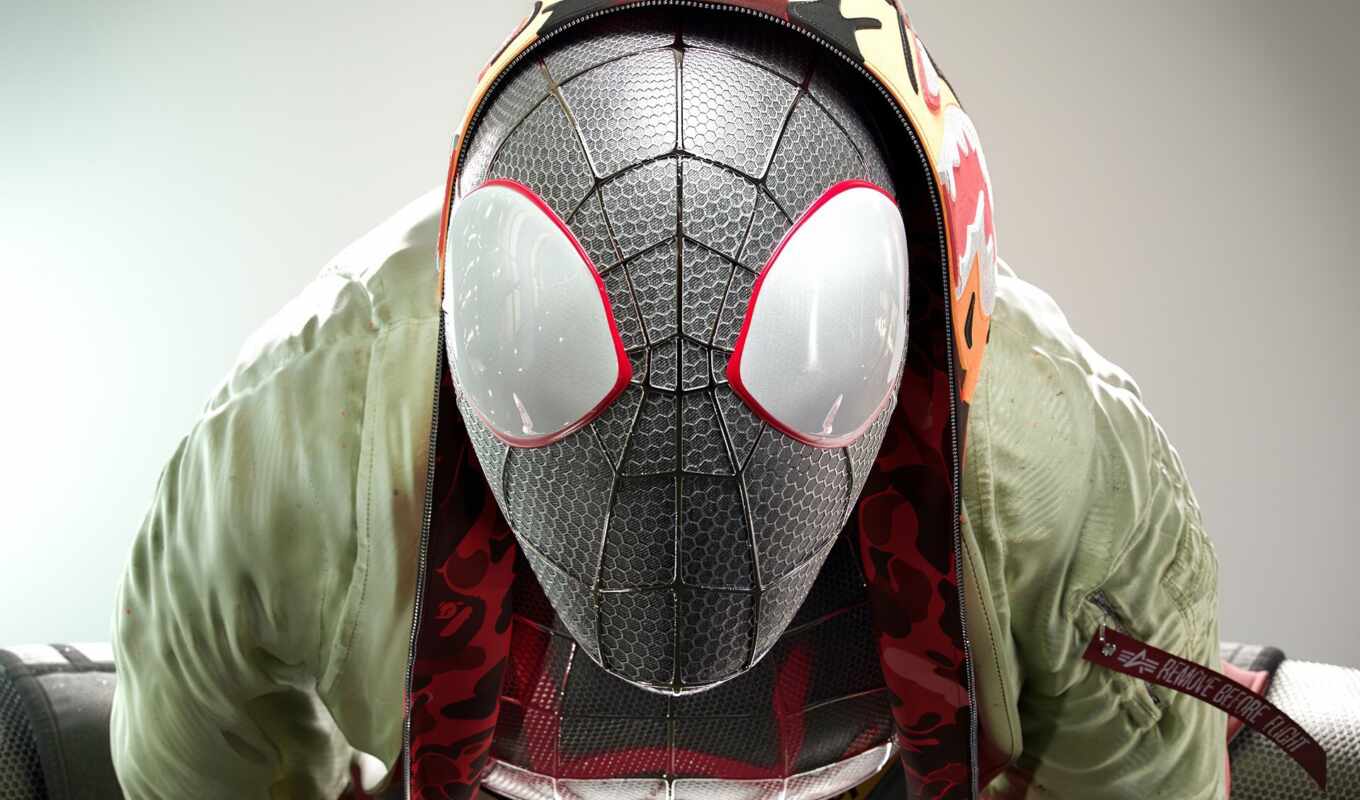 man, new, spider, marvel, personality, artist, mile, morale, street clothes